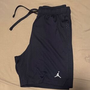 Jordan Men's Dark Gray Athletic Shorts